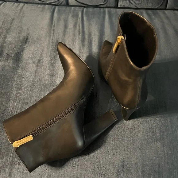 Ankle Leather Boots - Picture 5 of 5